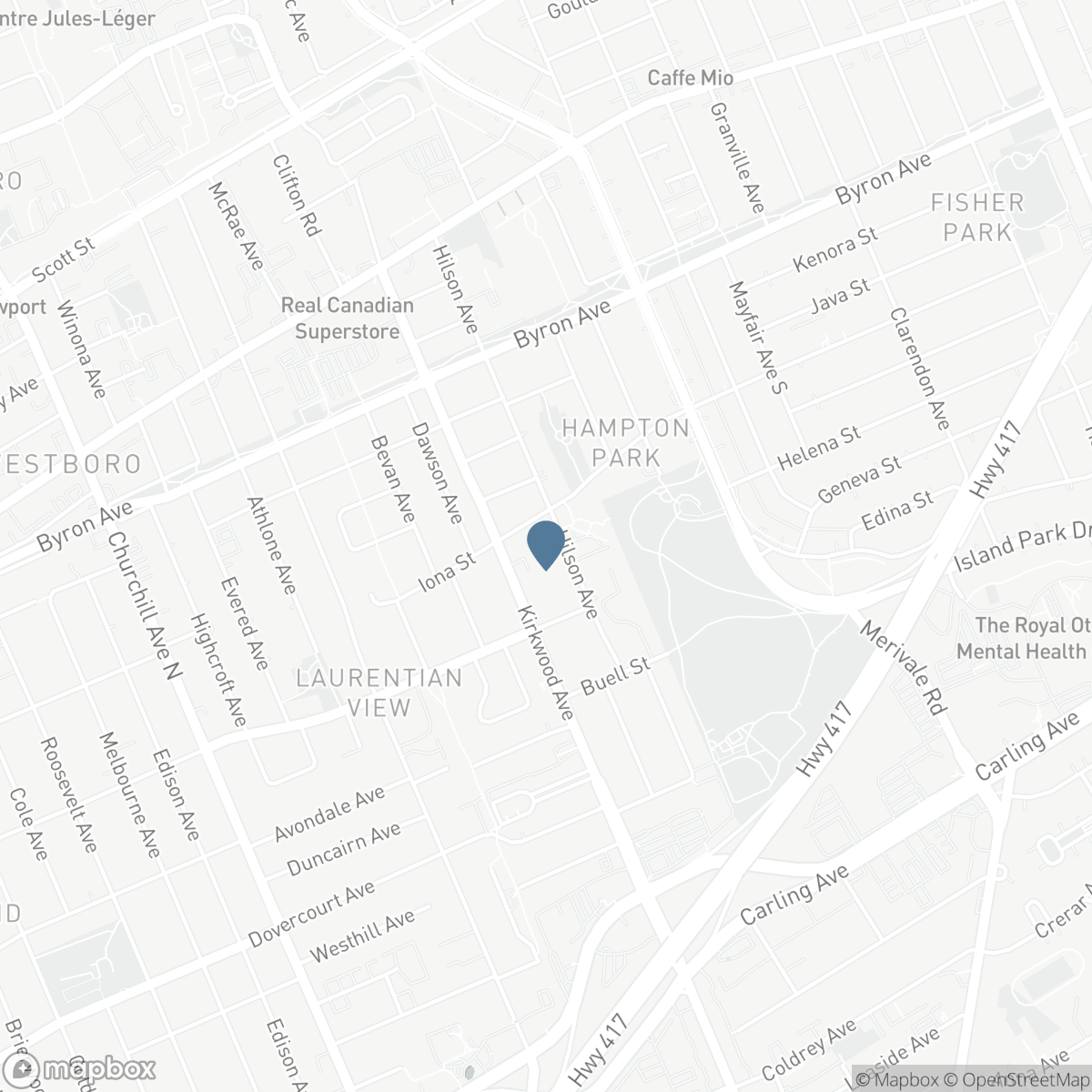 520 HILSON AVENUE, Ottawa, Ontario K1Z 6C8